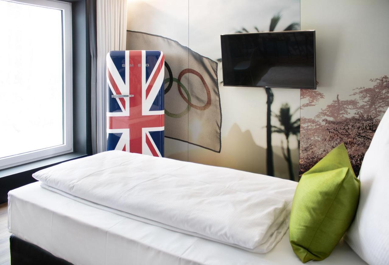 מגדבורג Mdg Hotel By Wmm Hotels מראה חיצוני תמונה